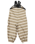 Stripe Colour Change Waterproof Overall Chestnut