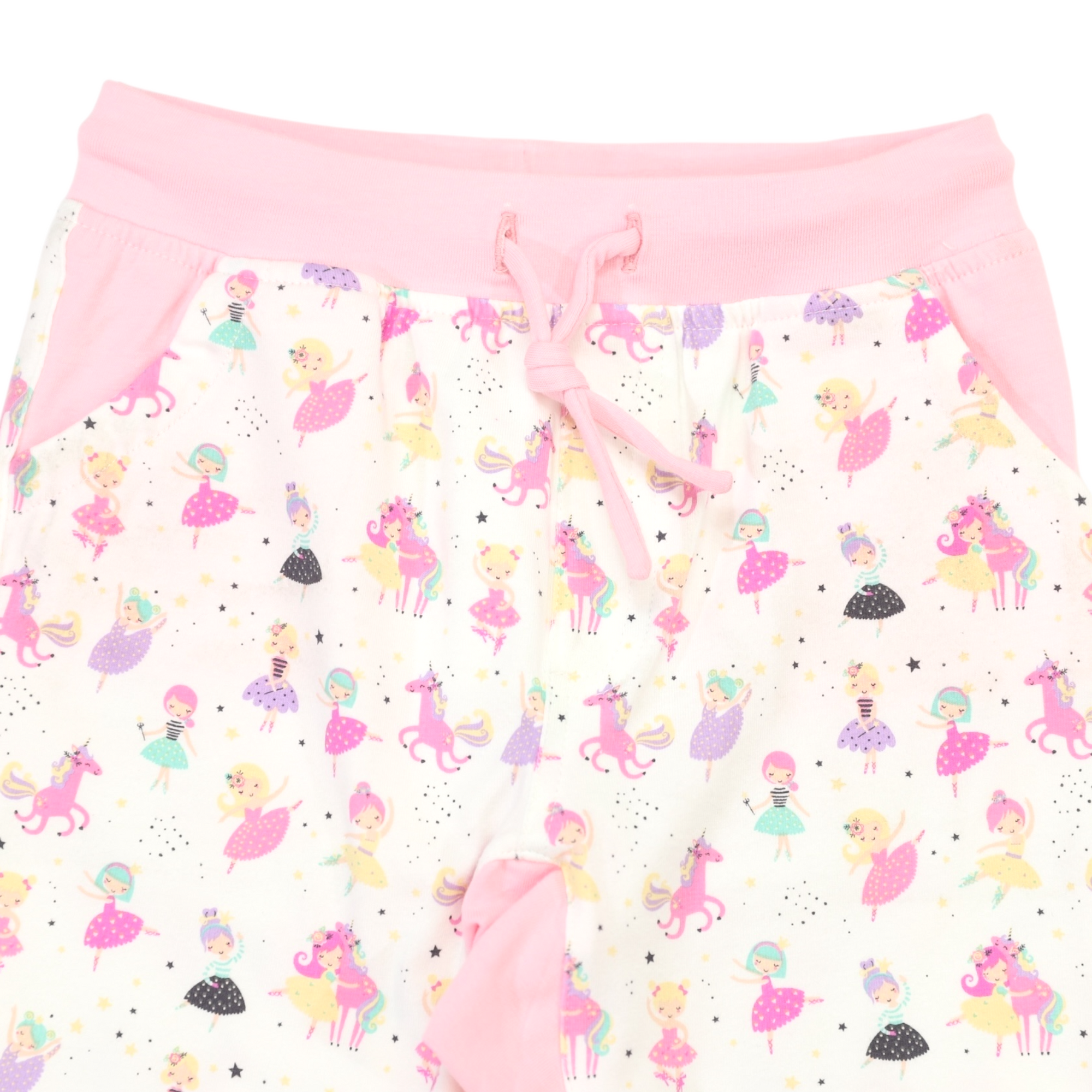 Dancing Unicorn Pyjamas  Cream