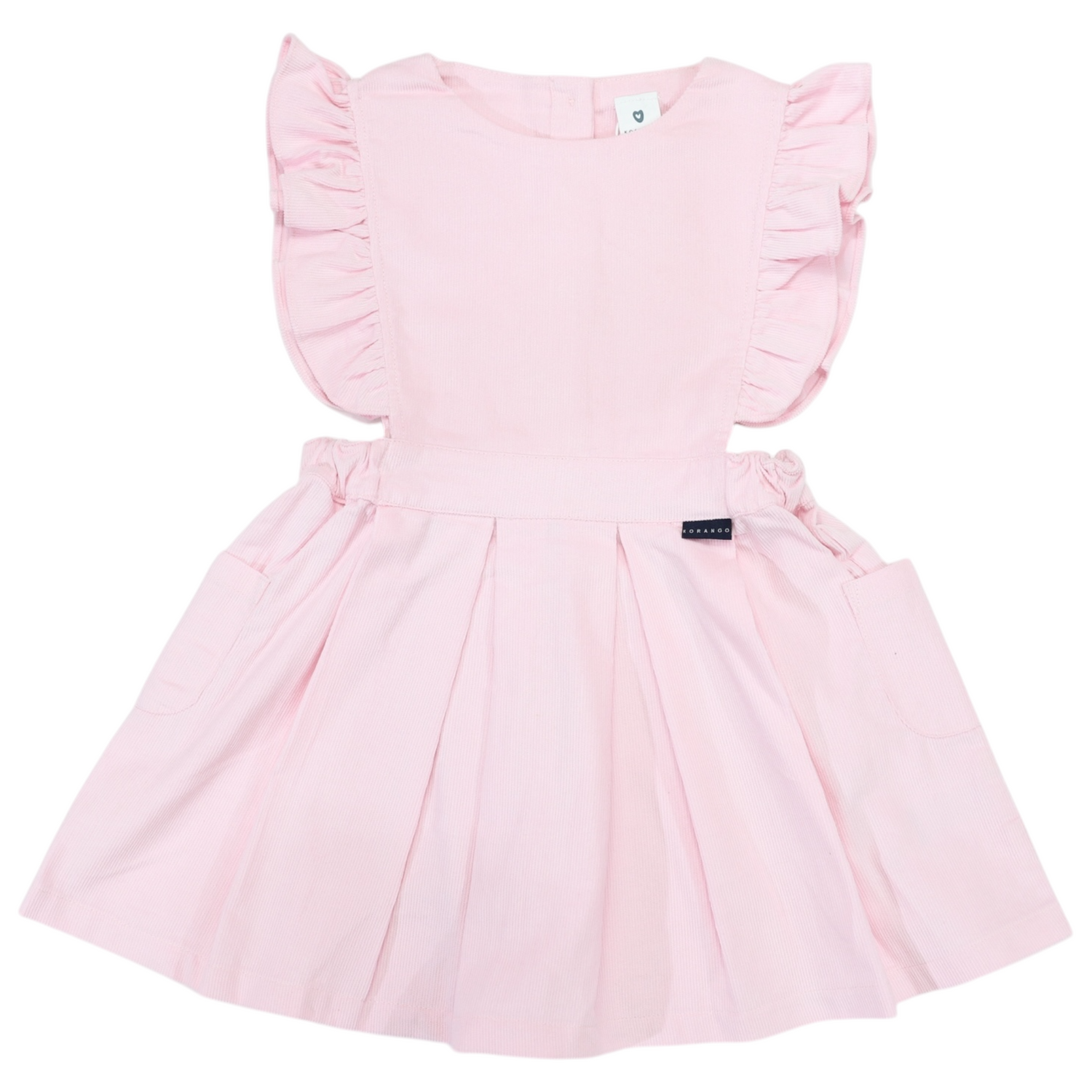Cord Dress Pink