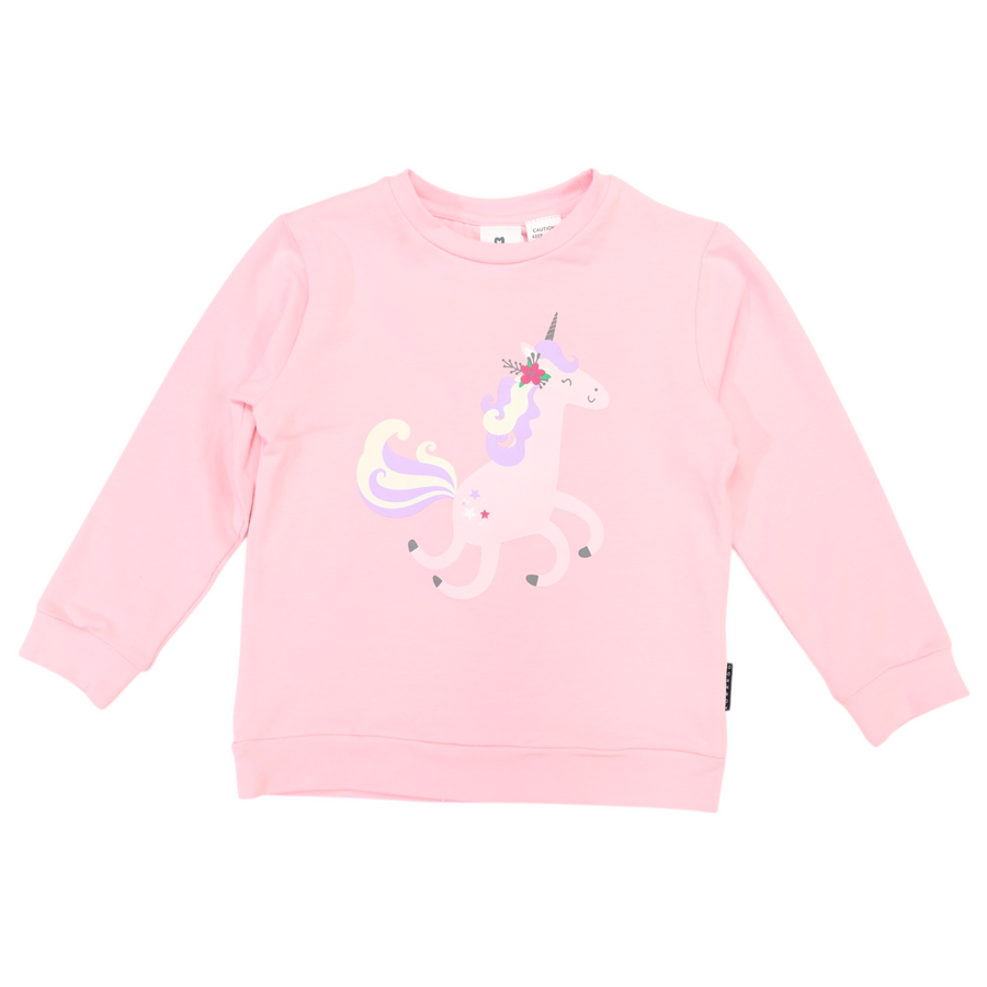Dancing Unicorn Pyjamas  Pink