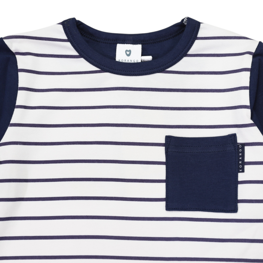 Pocket Tee Navy