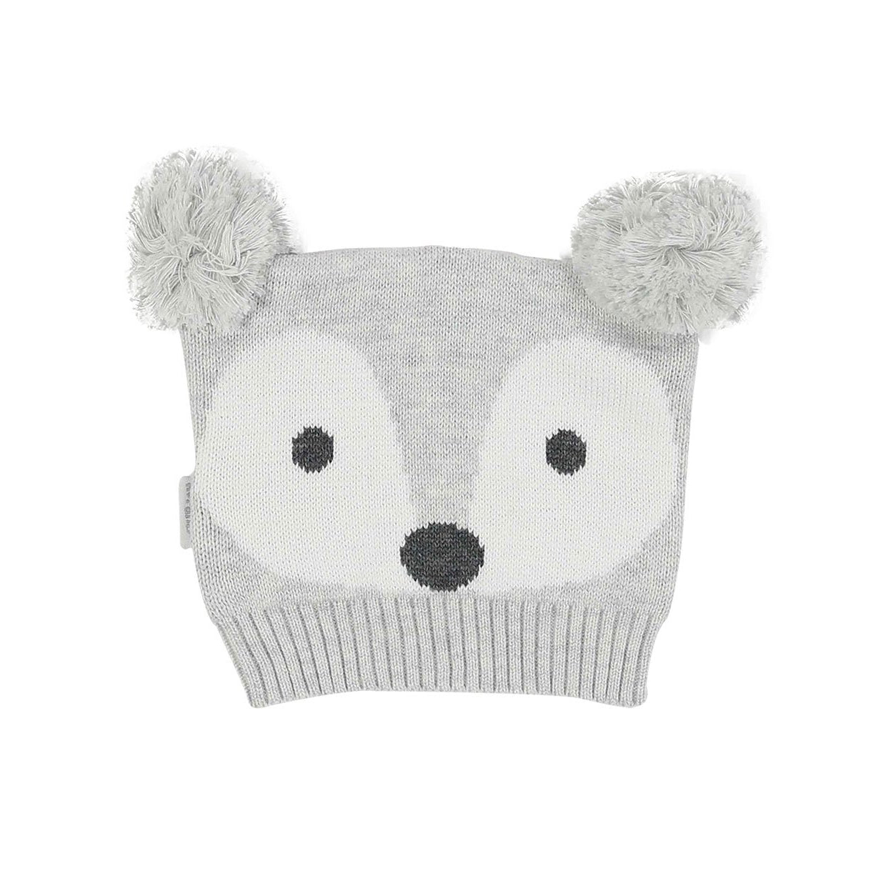 Little Fawn Knit Beanie Grey