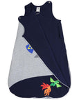 Lined Sleeping Bag with Knight Applique 2.5 TOG