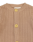 Knit Onesie Chestnut