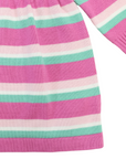 A-line Knit Dress Green