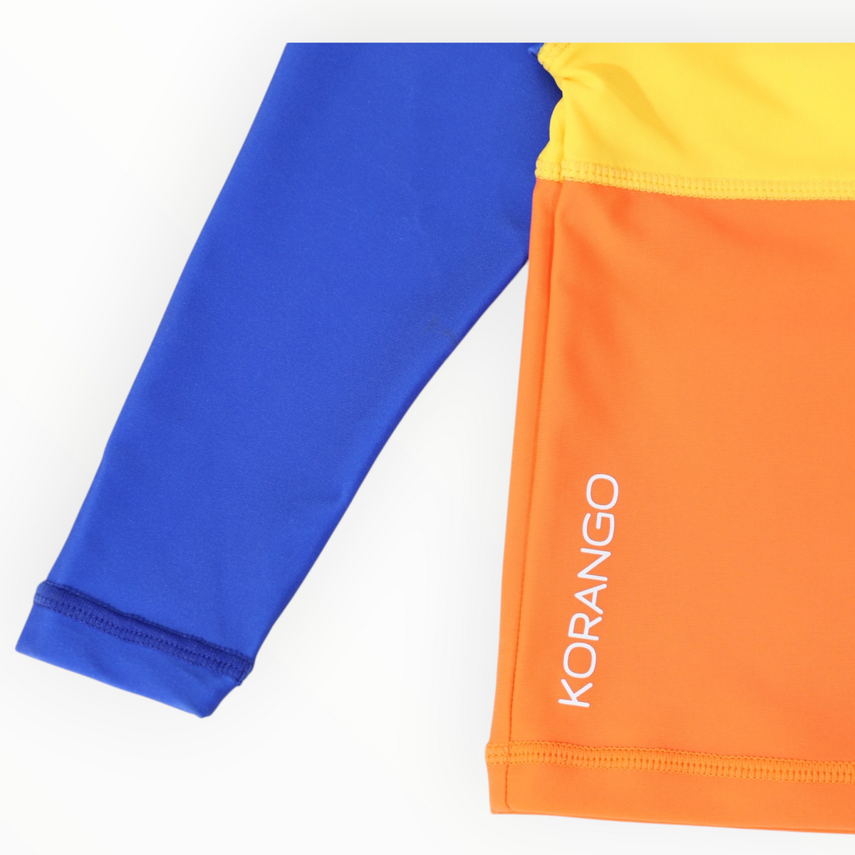 Colour Block Rash Top