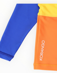 Colour Block Rash Top