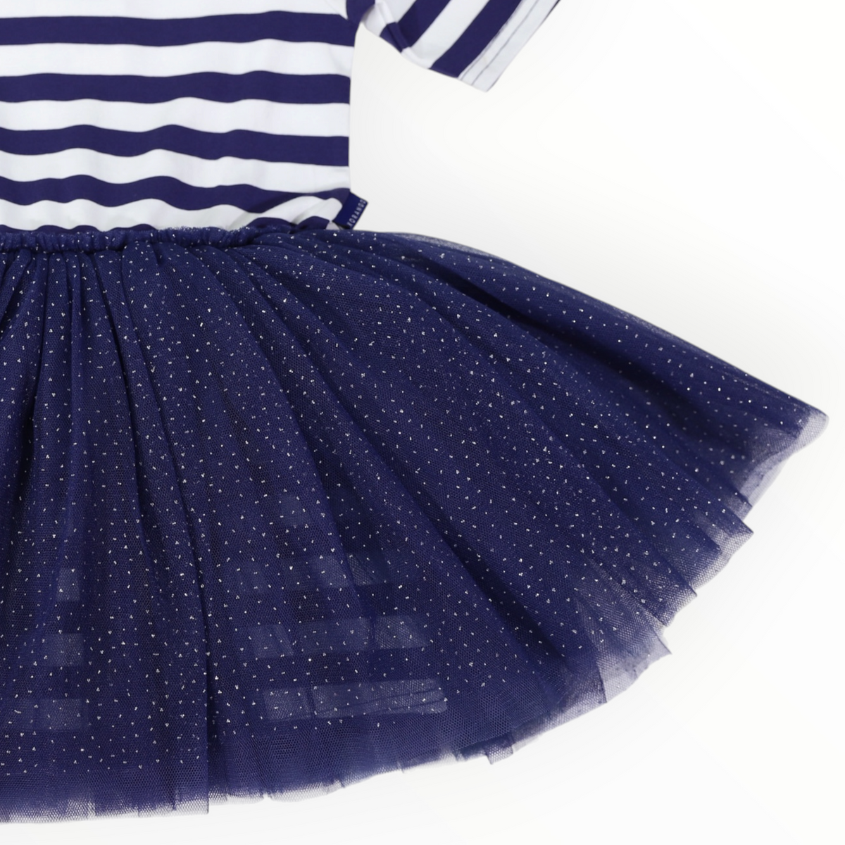 Tulle Dress Navy