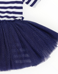 Tulle Dress Navy
