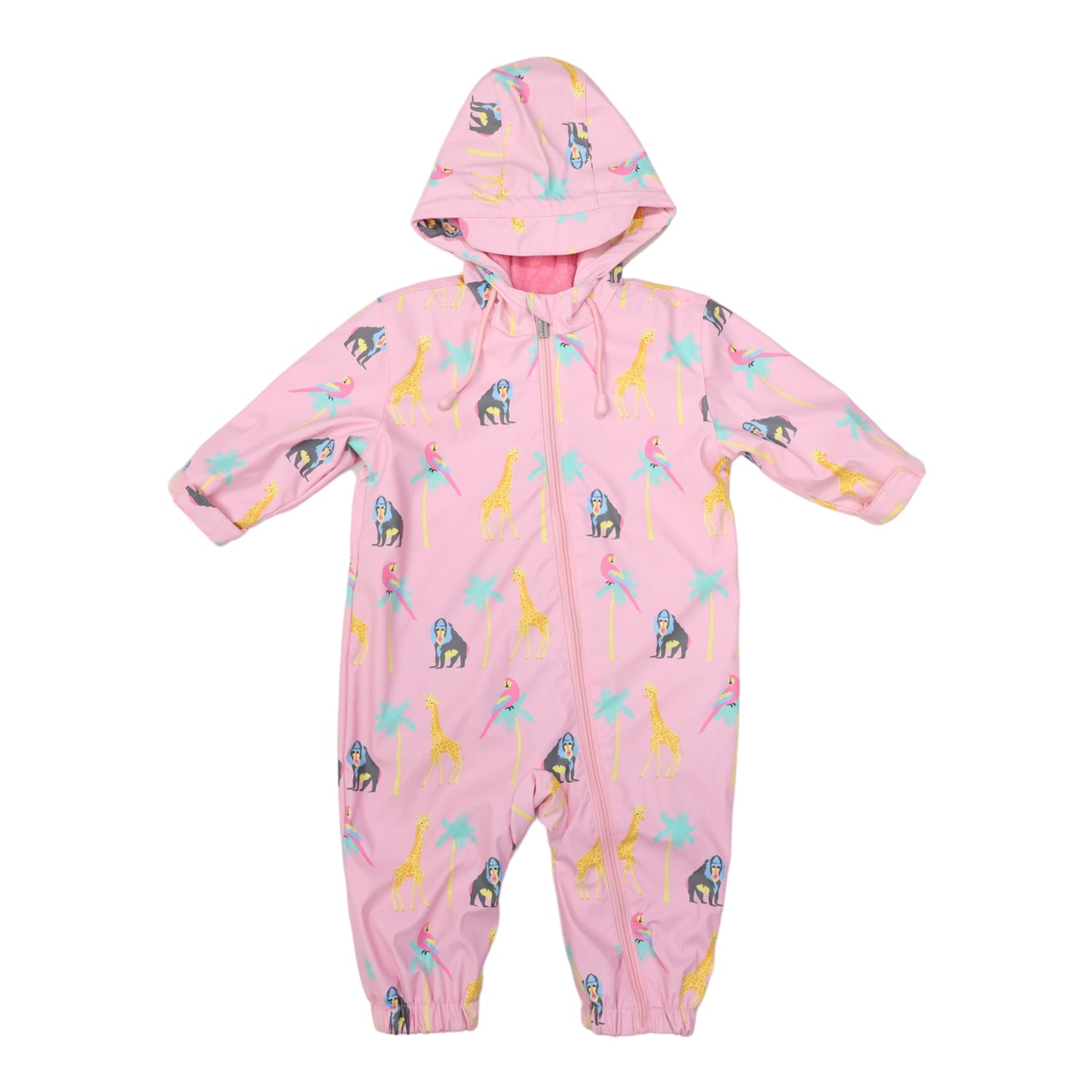 Safari Rain Suit Pink