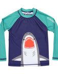 Shark Rashie Green