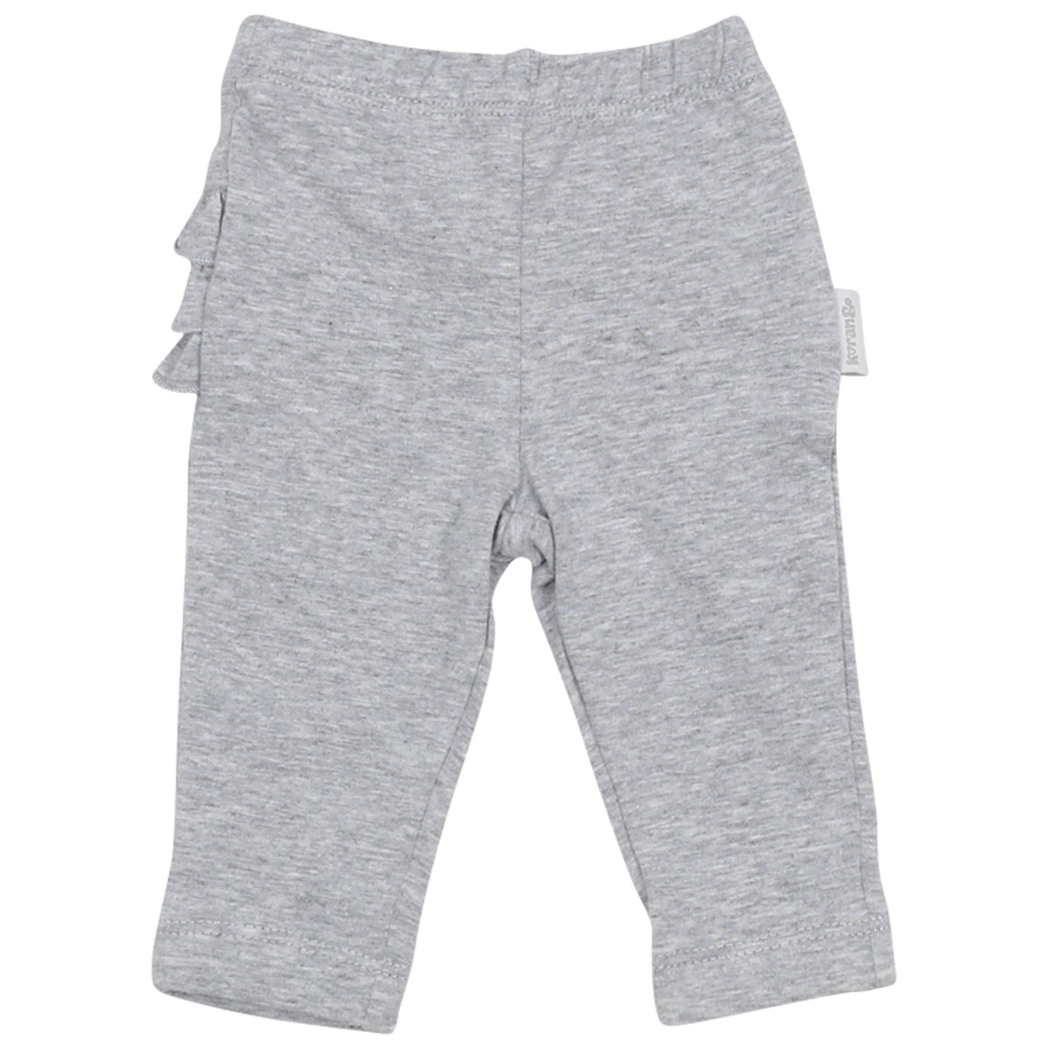 Frill Legging Grey Marle