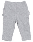 Frill Legging Grey Marle