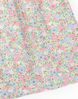 Smocked Floral Dress