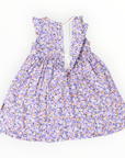 Floral Smocked Dress Lilac