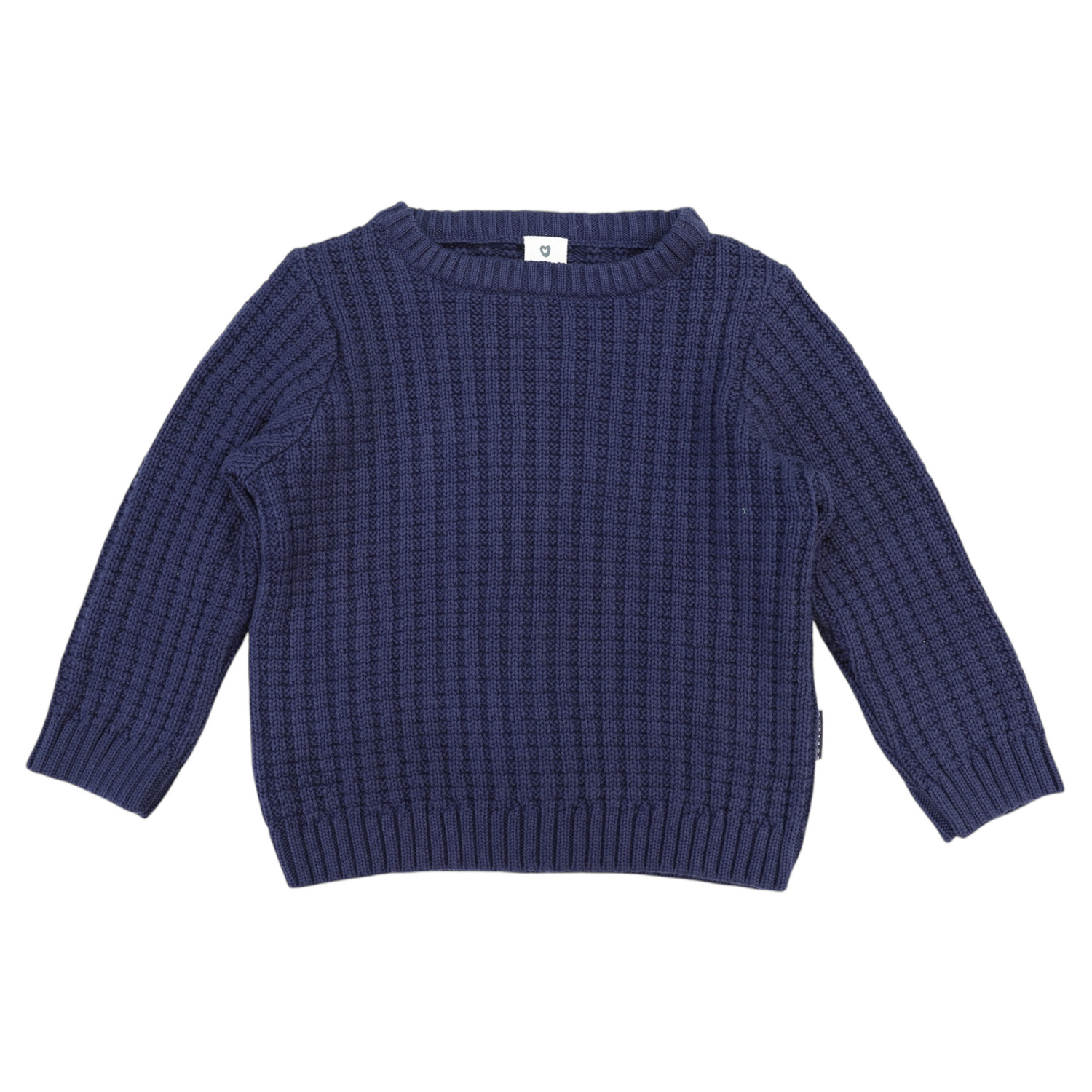 Knit Sweater Navy