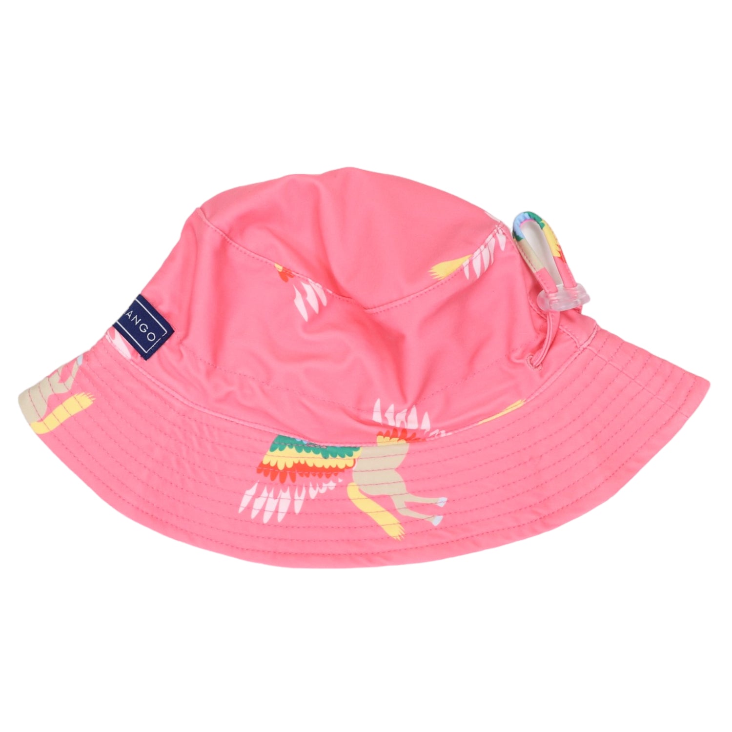 Swim Sun Hat Pink