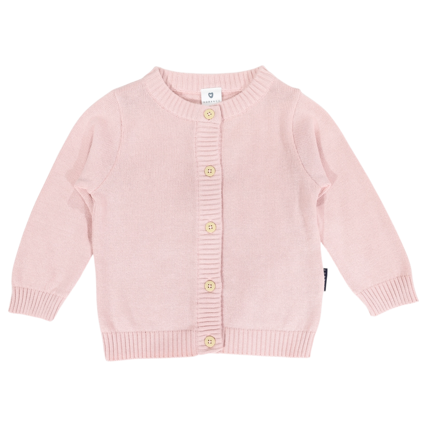 Cardigan Dusty Rose Pink