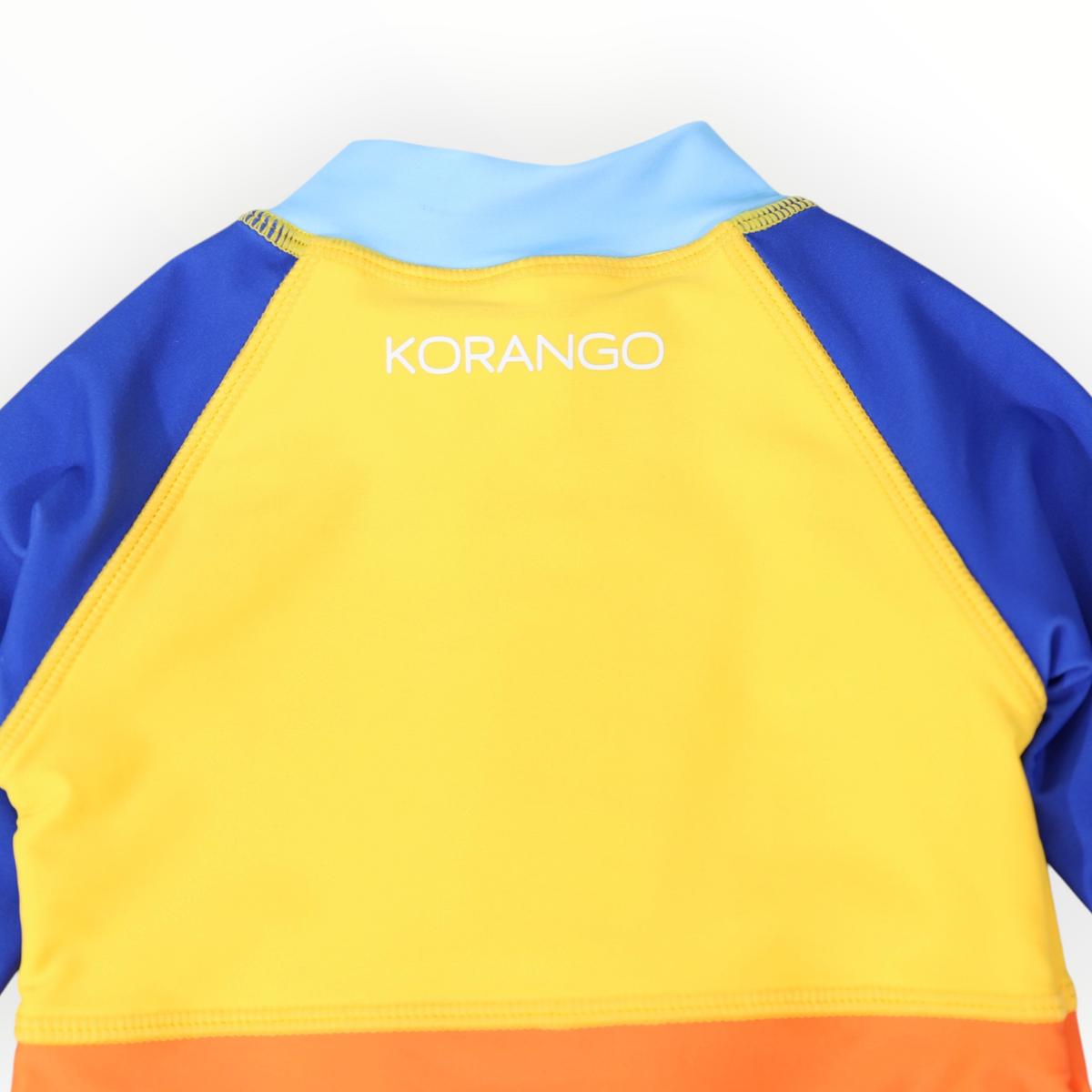 Colour Block Rash Top