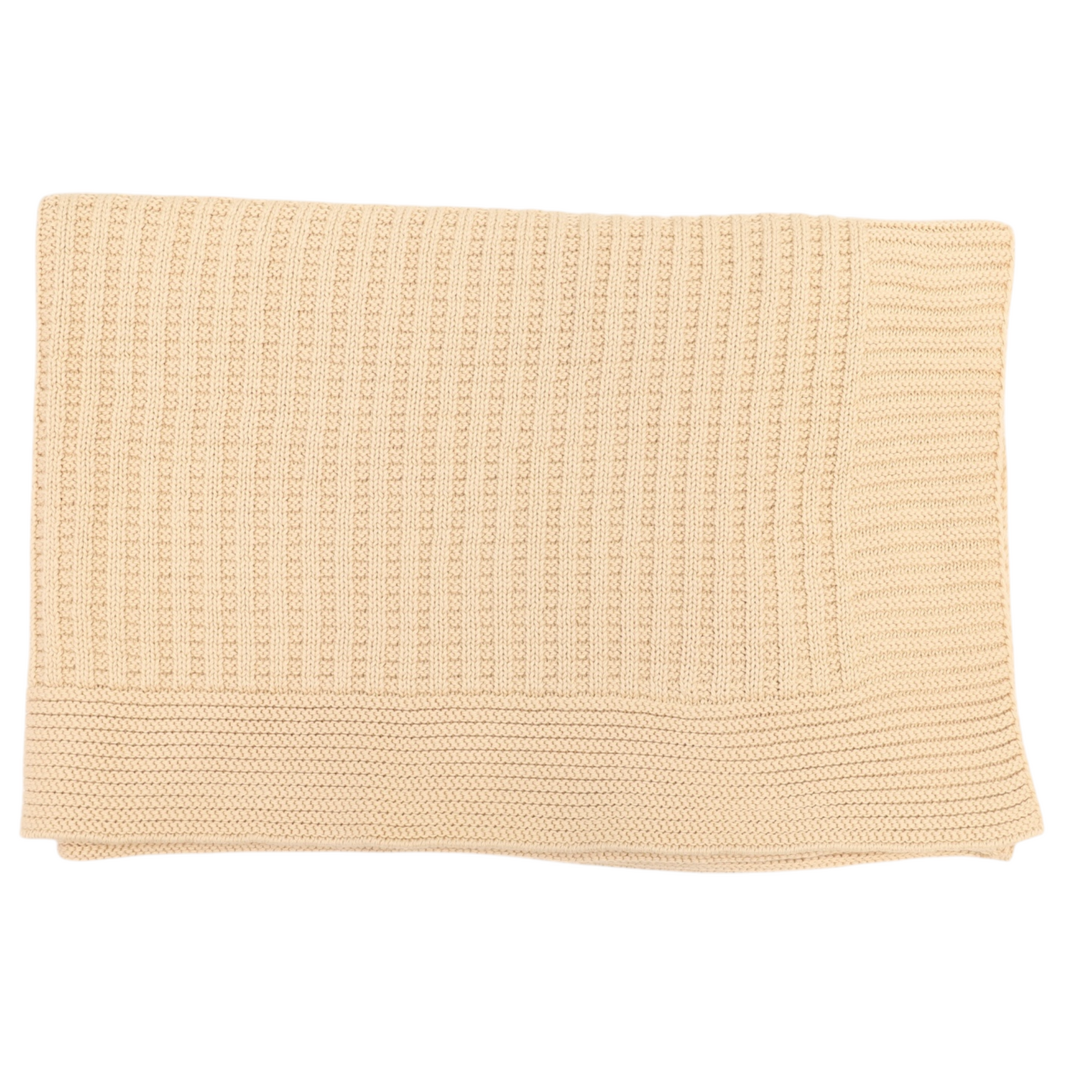 Knit Blanket Beige