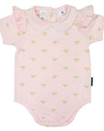 Unicorn Frill Bodysuit Light Pink
