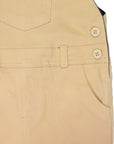 Contrast Twill Overall Sheepskin