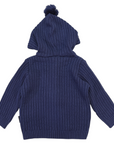 Knit Jacket Navy