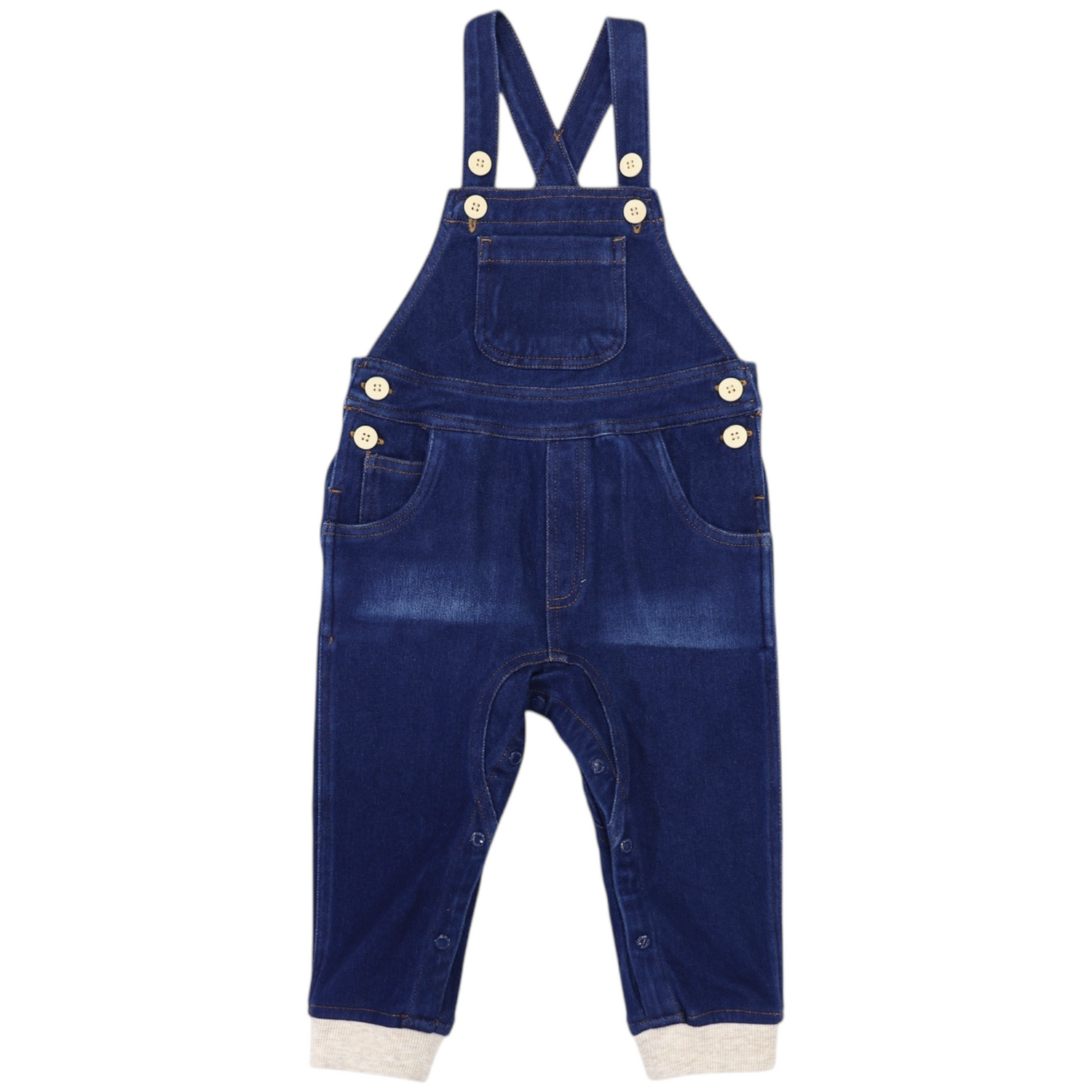 Denim Overall Dark