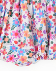 Smocked Bold Floral Sunsuit