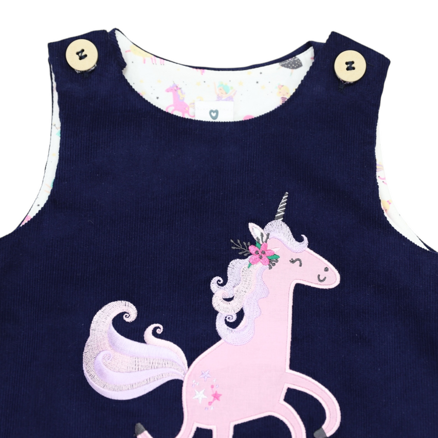 Unicorn Cord Pini Navy