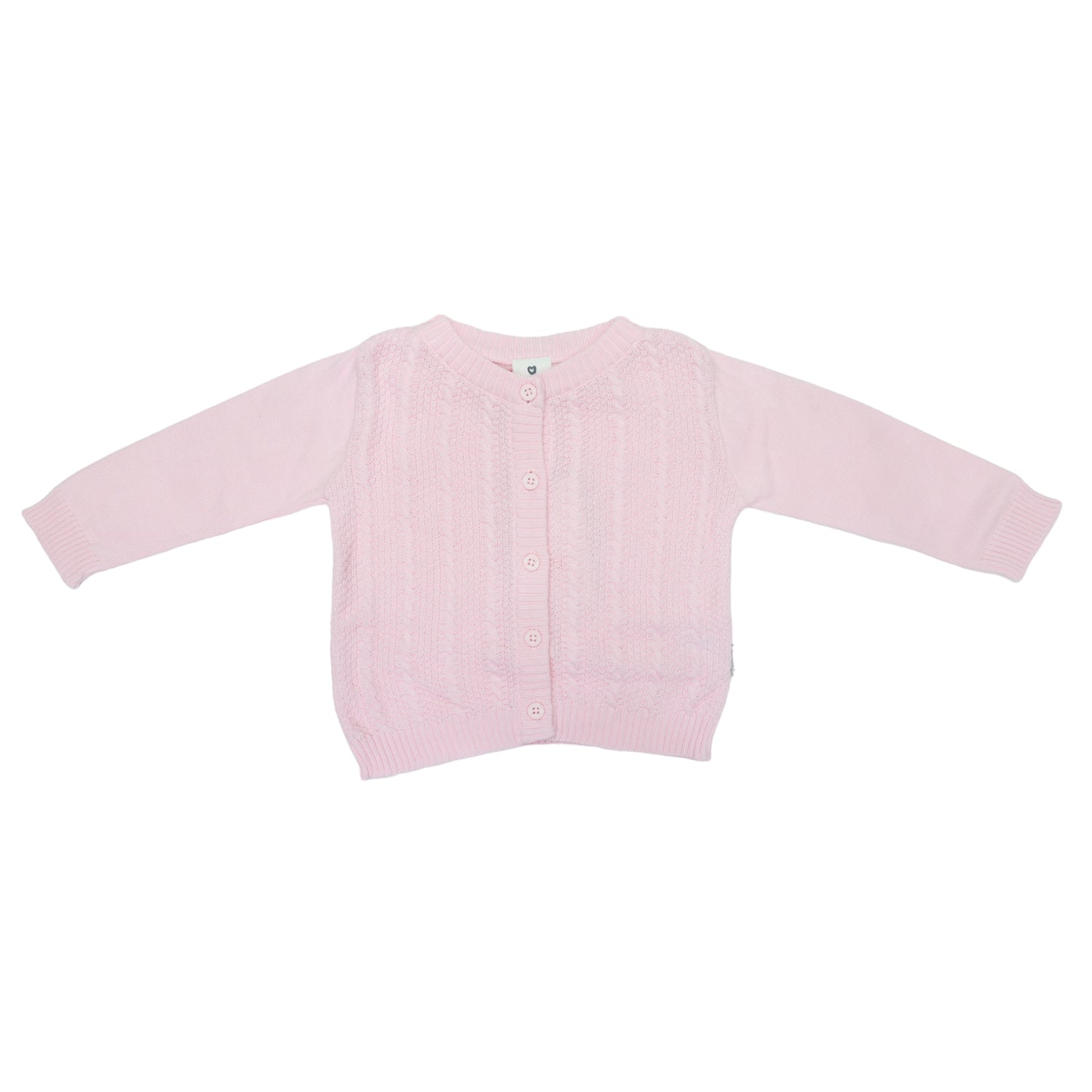 Knitted Cardigan Pink