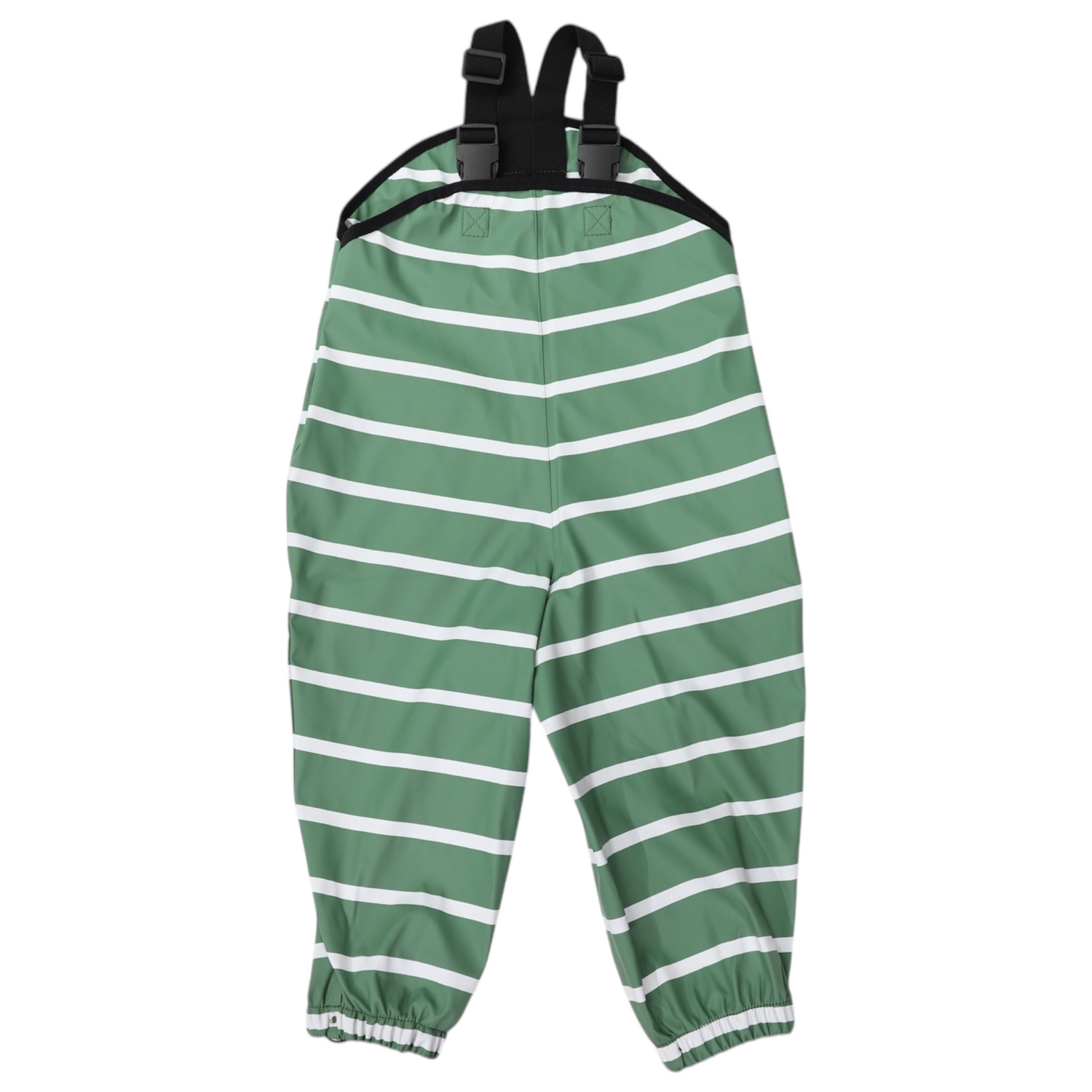Stripe Colour Change Waterproof Overall Green