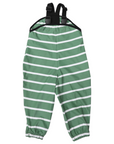 Stripe Colour Change Waterproof Overall Green