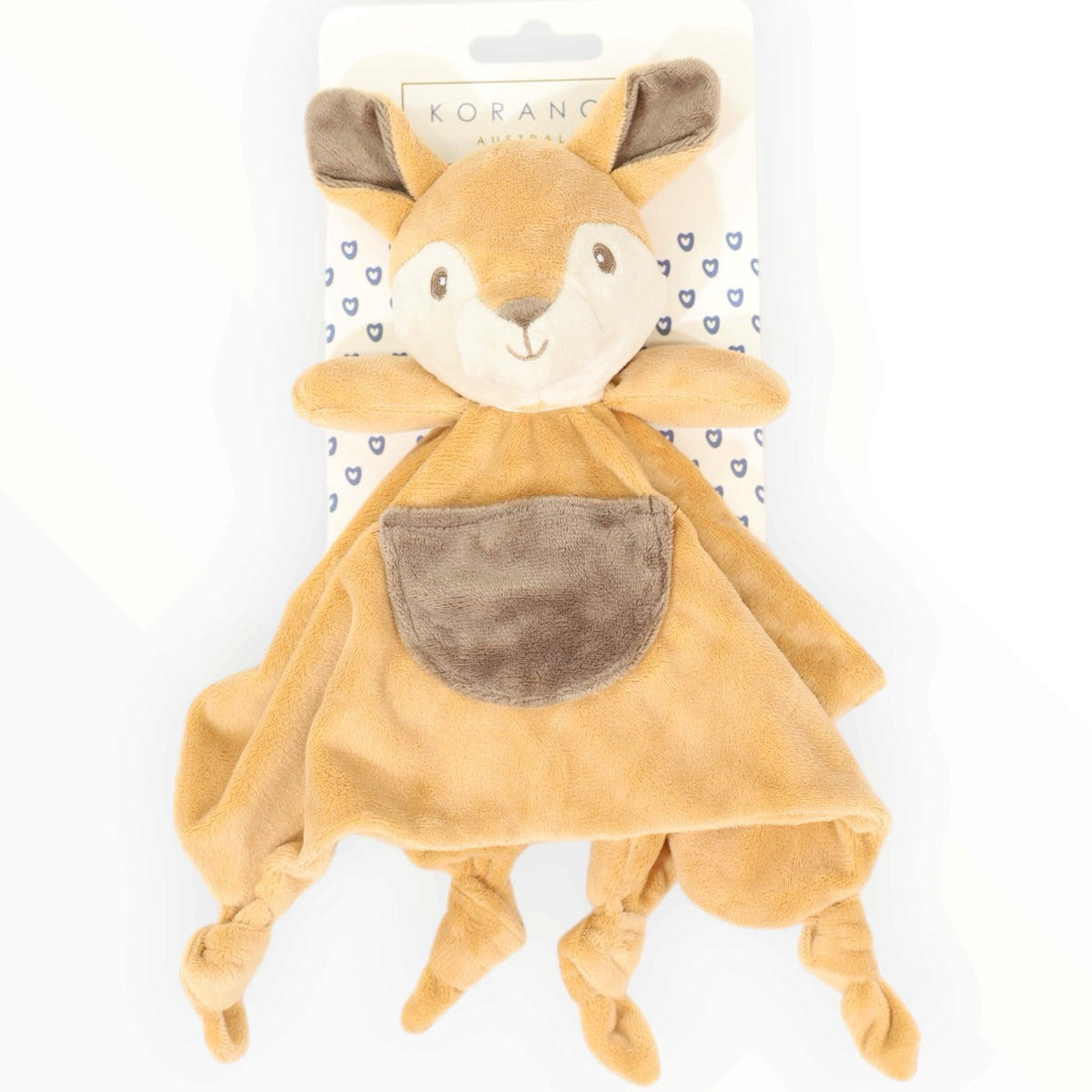 Soft Kangaroo Comforter