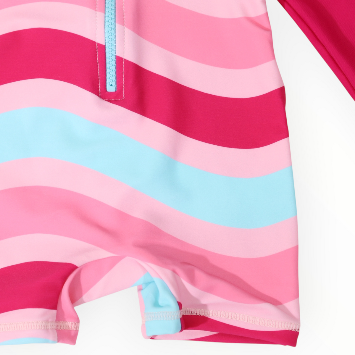 Wave Zip Rash Suit