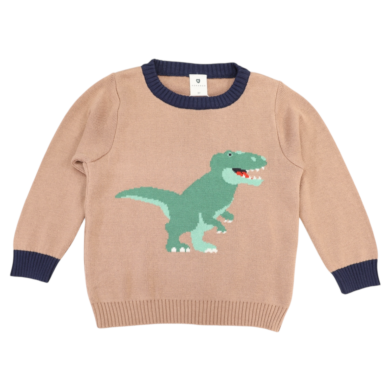 T-REX Sweater Chestnut