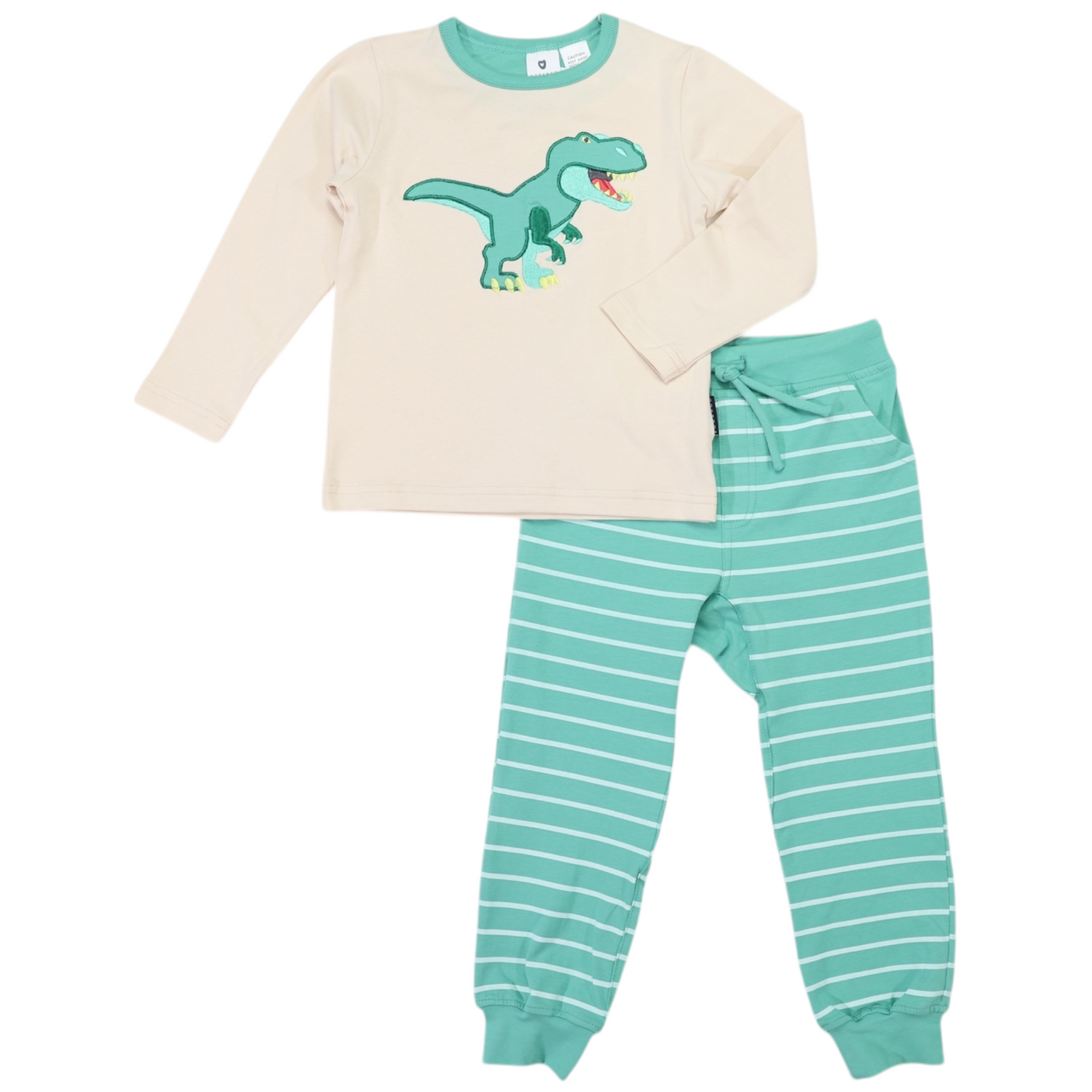 T-Rex Pyjamas Green