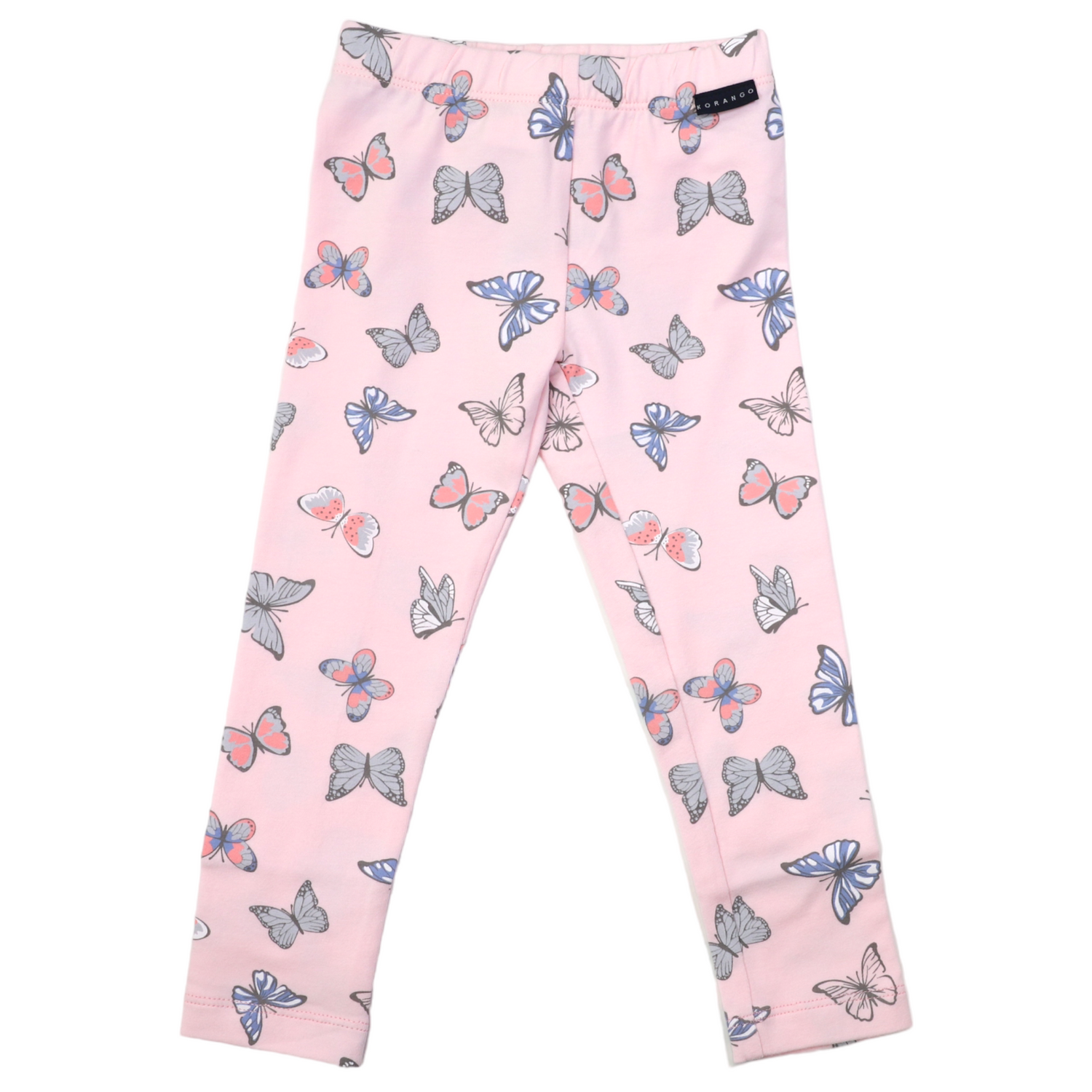 Butterfly Print Legging Fairytale Pink