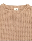 Knit Sweater Chestnut