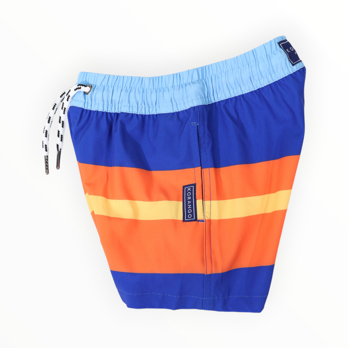 Colour Block Quick Dry Board Short