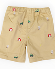 Emb. Short Sand