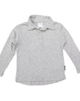 Cotton/Modal Polo Grey