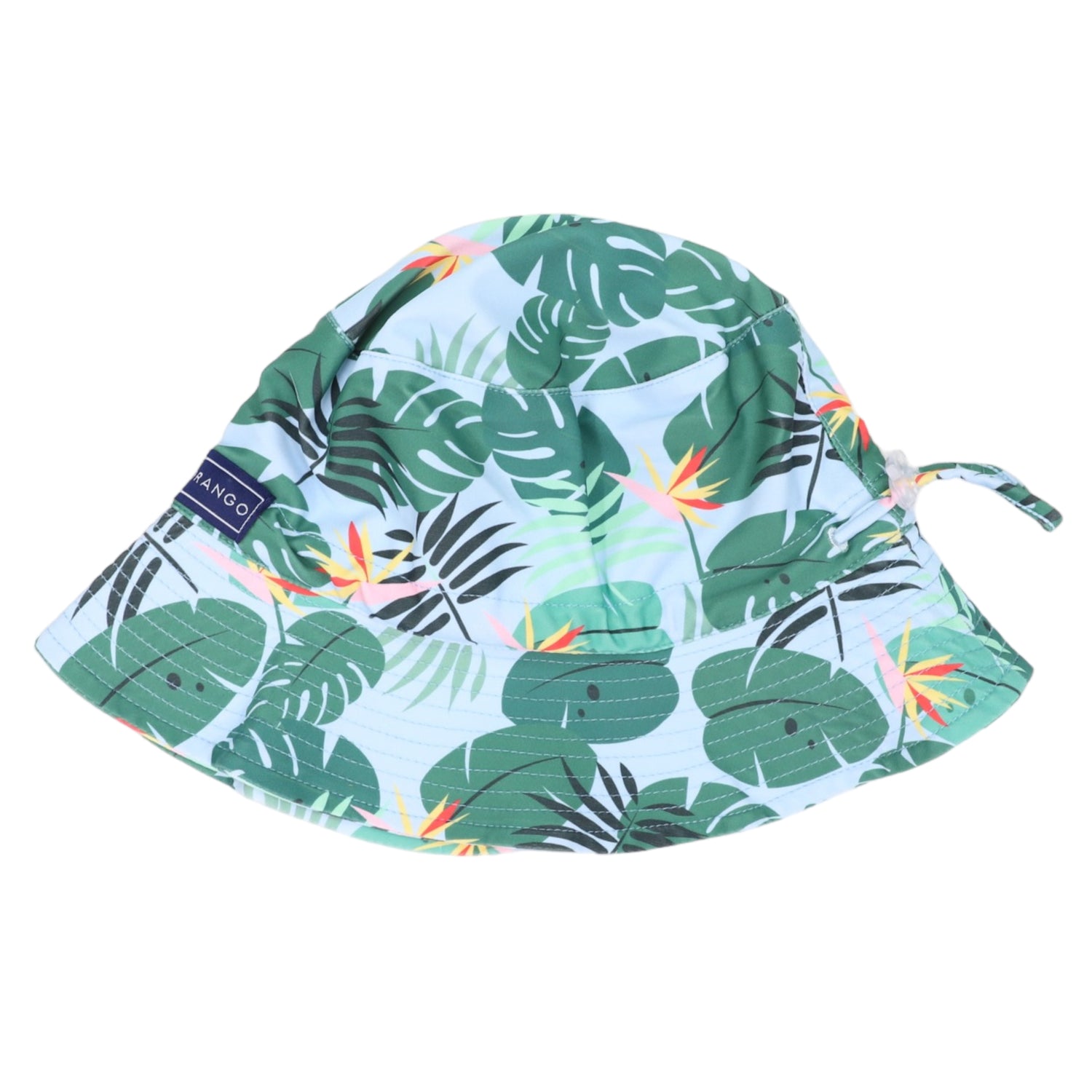 Fern Swim Sun Hat Blue