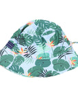 Fern Swim Sun Hat Blue