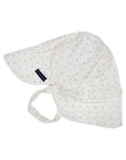 Gold Spot Cotton Legionnaires Hat White