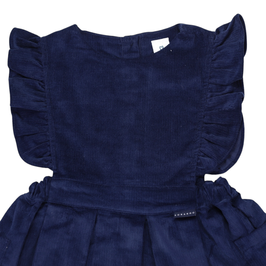 Cord Dress Navy