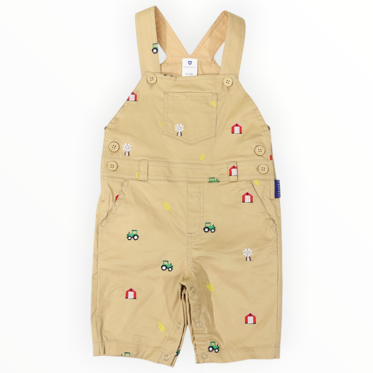 Emb. Overall Sand