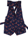Navy Floral Floral Zip Playsuit