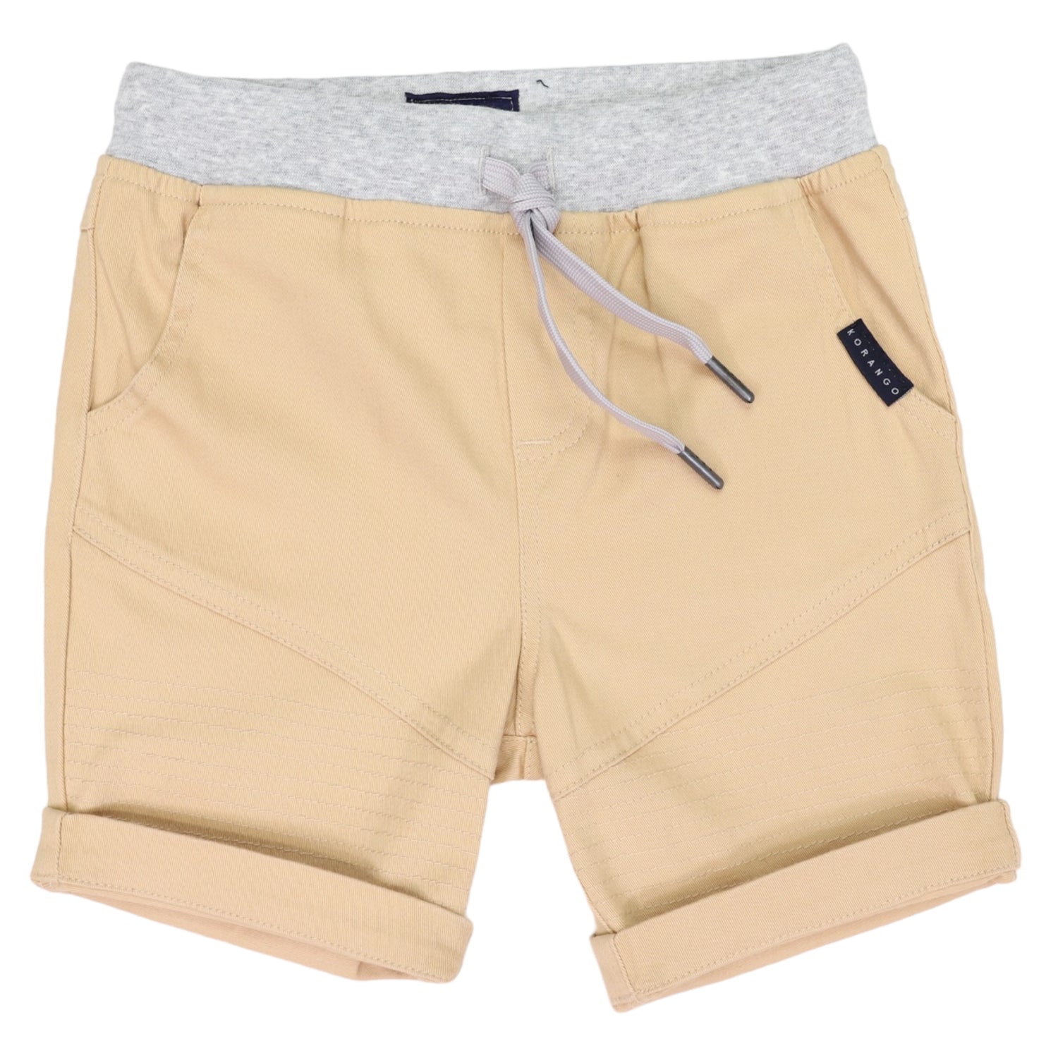 Stretch Twill Shorts Sheepskin