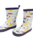 Australian Animal Gumboot Grey